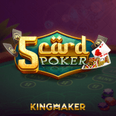 5 Card Poker at JLJLPH Register casino