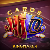 Cards Hi Lo casual game at JLJLPH Register