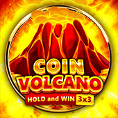 Coin Vilcano Hold and Win slot on JLJLPH Register