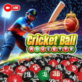 Cricket Ball Roulette on JLJLPH Register