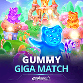 Gummy Giga Match slot at JLJLPH Register
