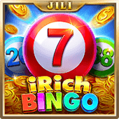 Irich Bingo slot game at JLJLPH Register