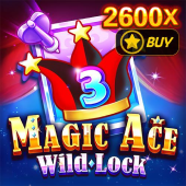 Magic Ace Wild Lock slot at JLJLPH Register