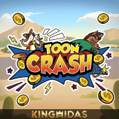Toon Crash arcade game on JLJLPH Register